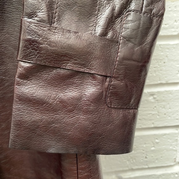 Woman’s Porsche design leather motor jacket - Picture 4 of 16